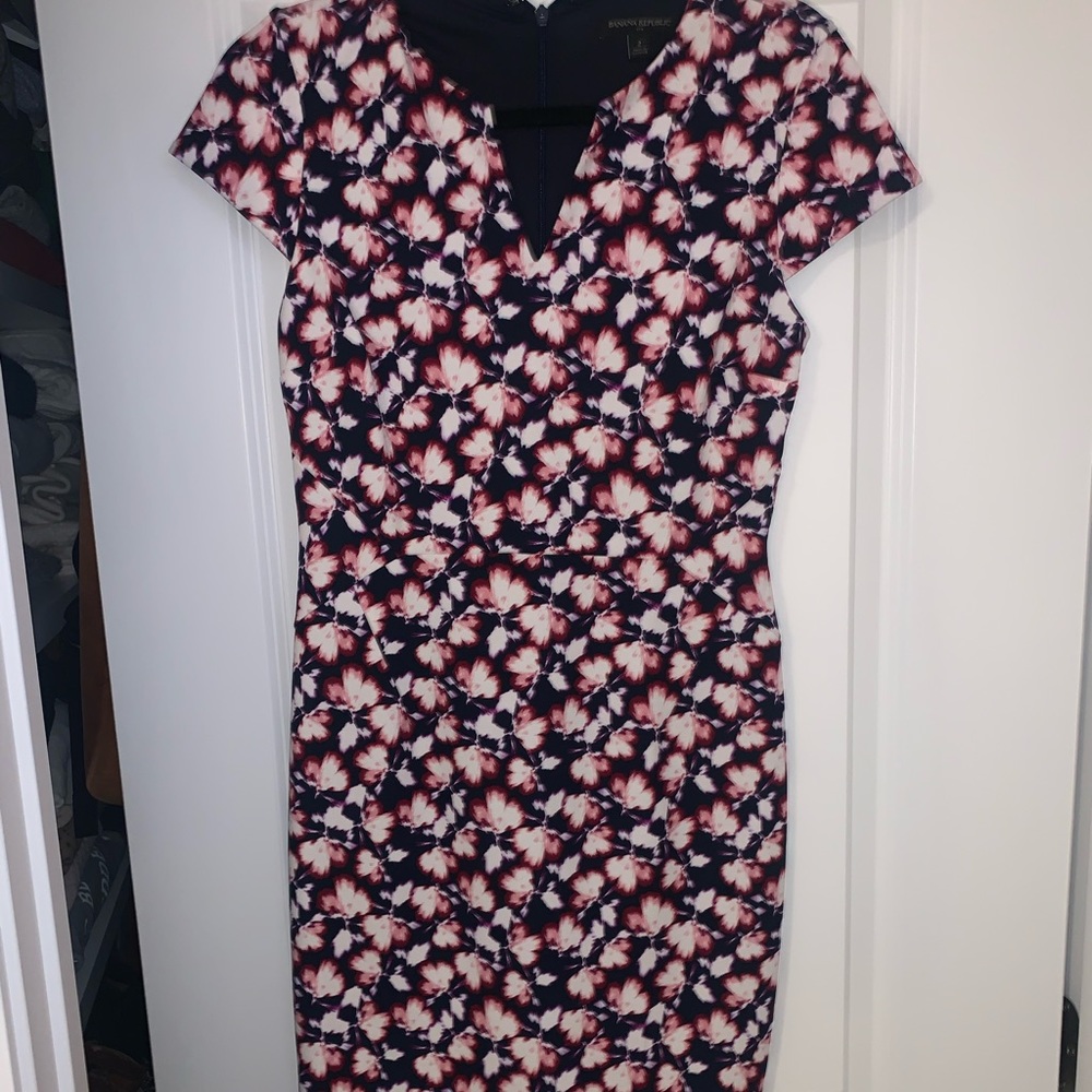 Shift dress - banana republic